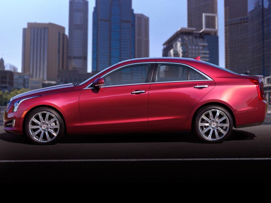  Cadillac ATS 2012 года  (фото 188 из 258)
